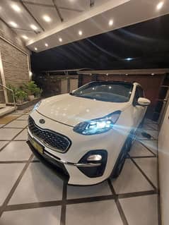 KIA Sportage 2021 Full option bumper to bumper orignal first owner