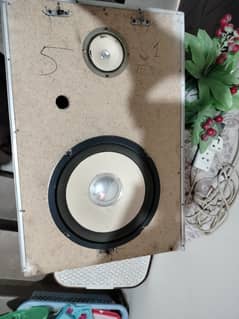 8 inch Japani speakers woofers (National Brand) with box