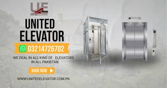 Passenger lift - Capsule Lift - Hospital lift - Cargo Lift - Elevator