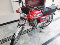 Honda CG 125 2022