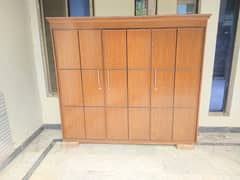 3 portion clothes Wardrobe with Drawers