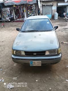 Hyundai Excel  condition 1993 model Officers Scheme Vehicle