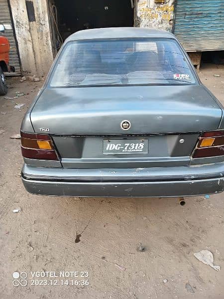 Hyundai Excel  condition 1993 model Officers Scheme Vehicle 2