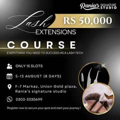 Eyelash Extension Course