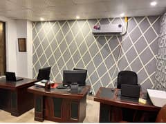 Area 310 Sqft Office For Sale 40000 Monthly Rental income in Gulberg 3