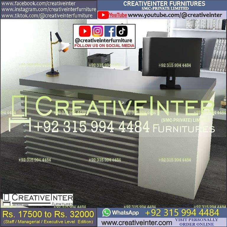 Executive Office manager table CEO DESK Meeting Conference furniture 7