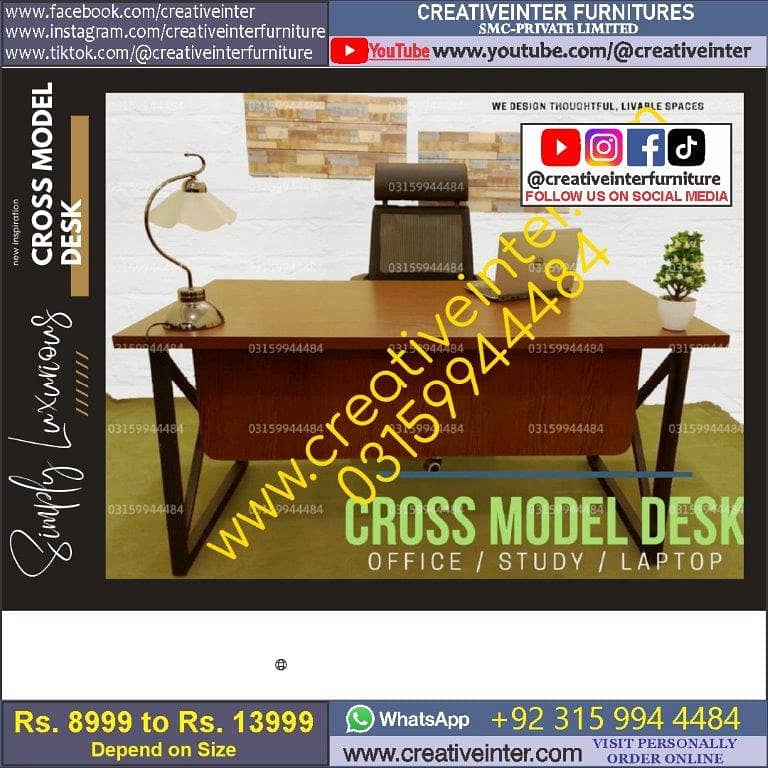 Executive Office manager table CEO DESK Meeting Conference furniture 14