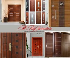 Best Quality All kind of Doors avaliable in Al-Asif furniture & doors