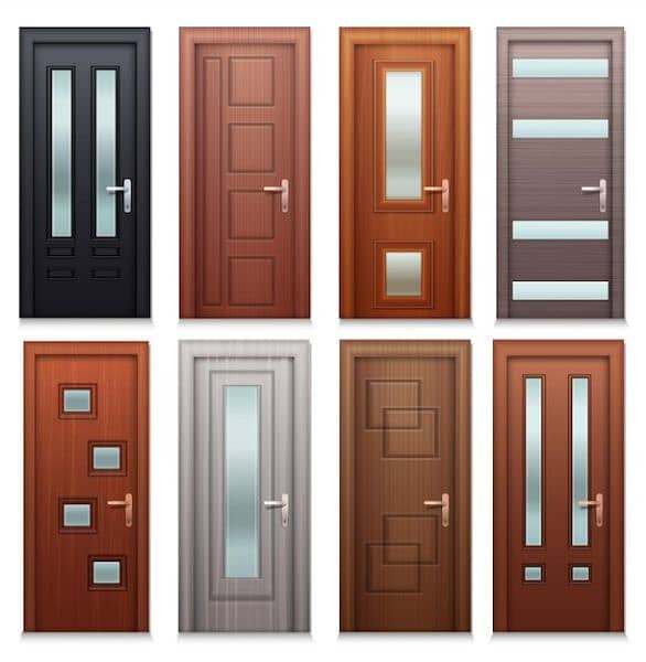 Best Quality All kind of Doors avaliable in Al-Asif furniture & doors 7