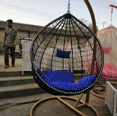 Hanging swing jhula