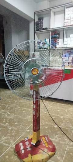 floor fan available at very cheap price AC and DC both.