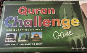 Quran Challenge board game