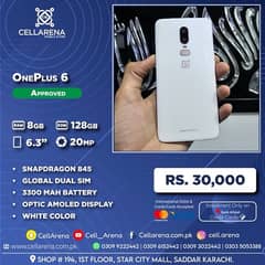 Cellarena OnePlus 6 Approved