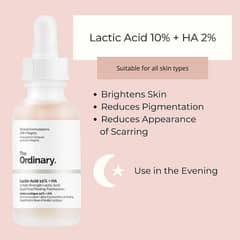 lactic acid face serum 30 ml