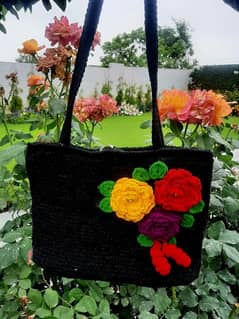 Crochet handmade bags woman's bags grill bags