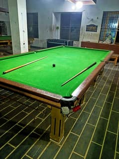 Snooker || snooker tabel || Snooker Table For Sale || 6/12 size table