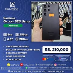 Cellarena Samsung S23 Ultra Approved