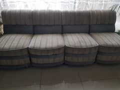 6 sofa seats fresh condition molty foam