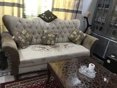 7 seater sofa lush condition urgently sale mo