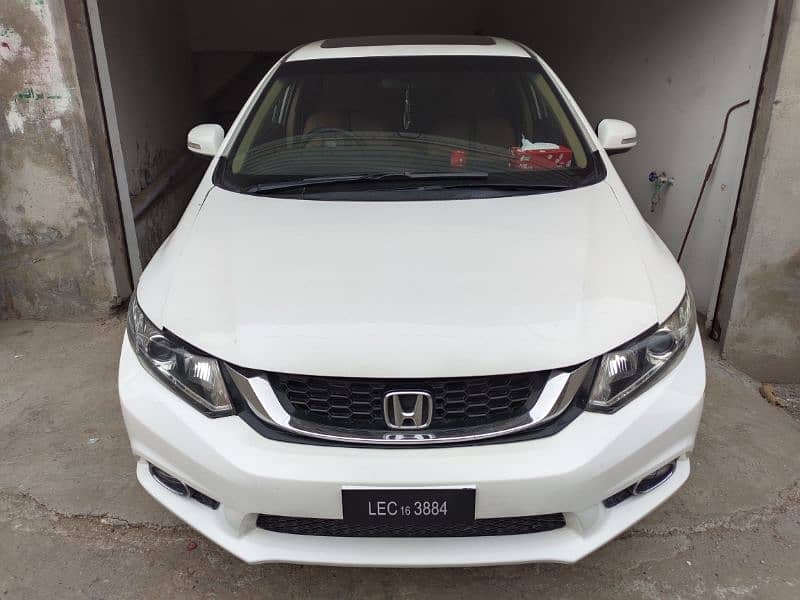 Honda Civic VTi Oriel 2016 0