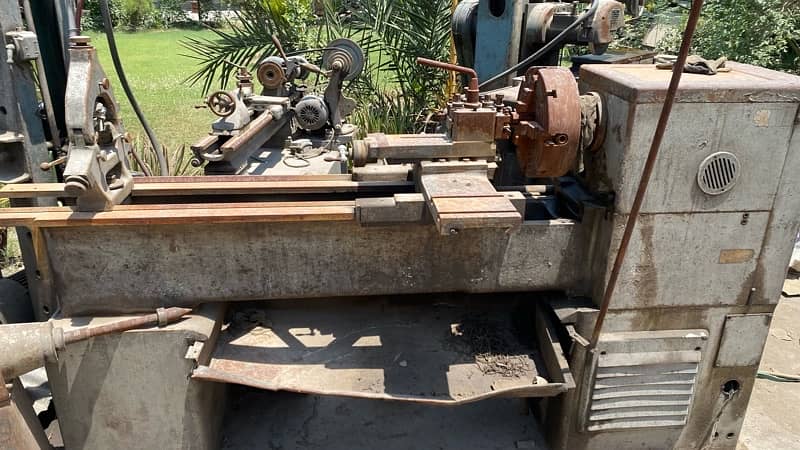 lathe machines, drill machine for sale 1