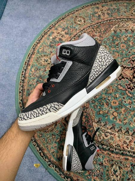 Jordan 3 'Black Cement' 0