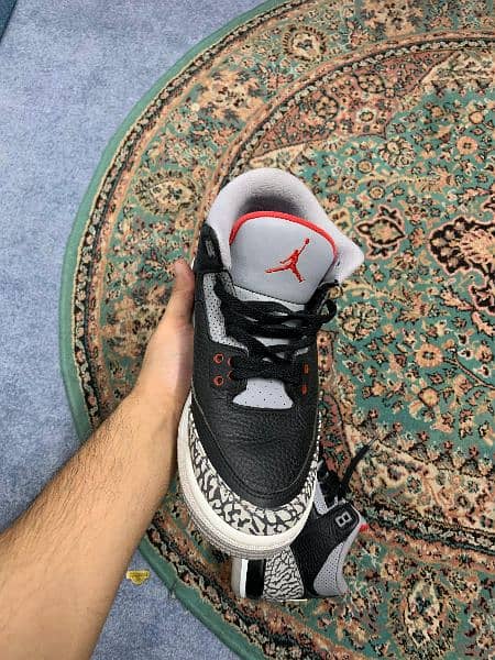 Jordan 3 'Black Cement' 2