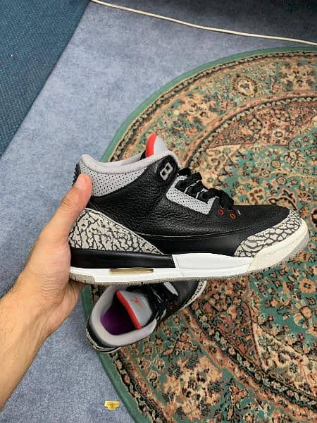 Jordan 3 'Black Cement' 5