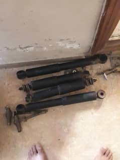 Genuine mitsubishiFront and back shocks for sale mitsubishi L300 shahz