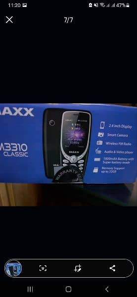 MAXX 3310 6