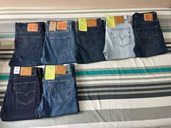 orginal Levis’s jeans 100% export quality