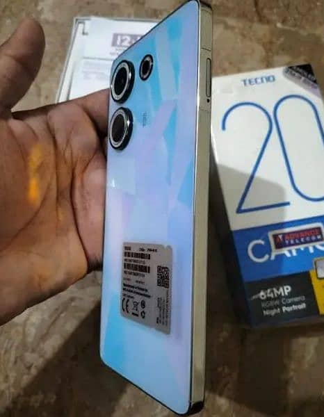 tecno cammon 20 8+8gb 256gb 1