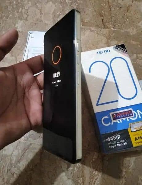 tecno cammon 20 8+8gb 256gb 2