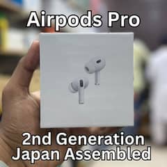 Airpods Pro, Pro 2nd Gene, Pods 2nd, Black White, M10, All Japan Vers.