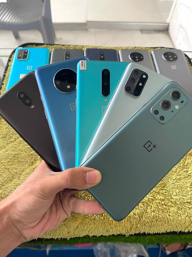 OnePlus 8T 865 Snapdragon 8/128 onplus 7t 3