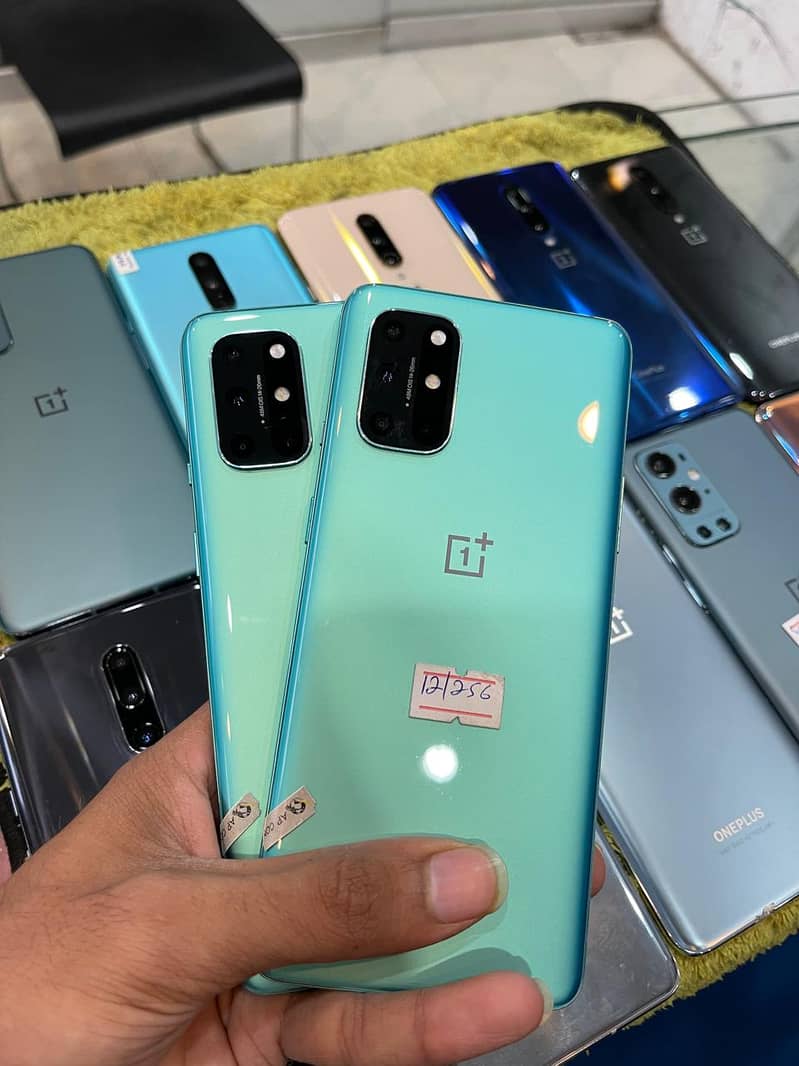 OnePlus 8T 865 Snapdragon 8/128 onplus 7t 6