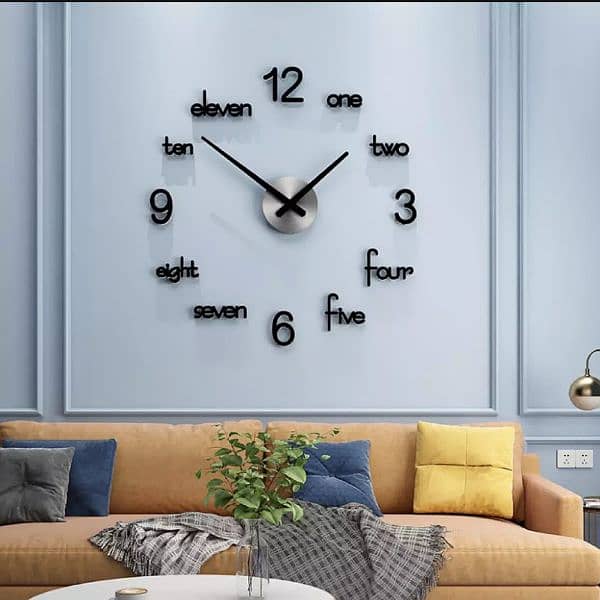 WOODEN WALL CLOCKS AVAILABLE|hr ksm ki clock mjood h or delivery ka st 2