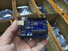 Arduino Uno R3 Dip Development Board With LOGO In Pakistan