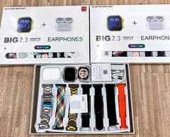 I20 Ultra Max suit Smart Watch 10 in 1