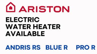 ARISTON ELECTRIC WATER HEATER 0