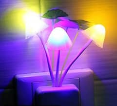 Led mashroom lamp