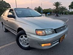 Toyota Corona 1995(O. 3. I. 2
4. O. 5.7
O. 3.9)