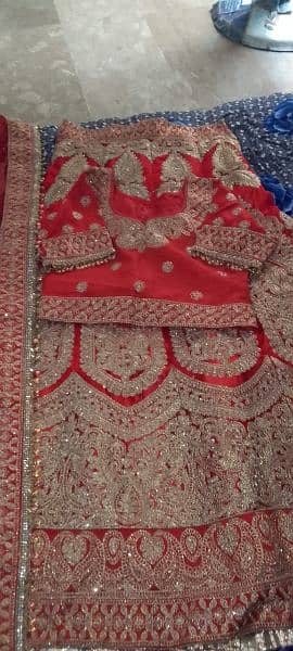 bridal lehnga 1