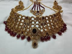 bridal jewellery