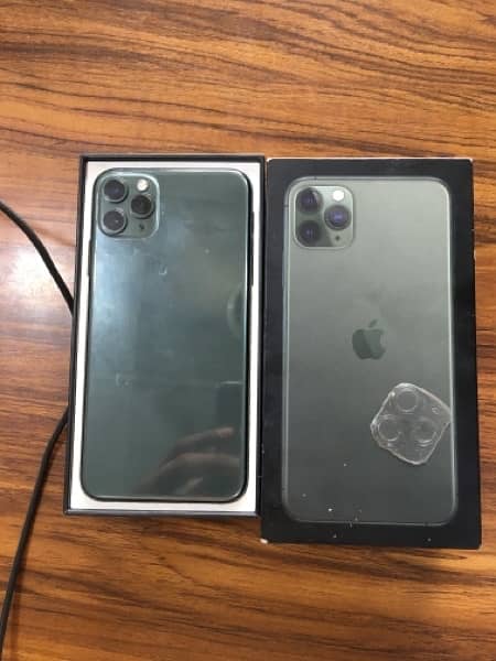 iPhone 11 Pro Max 512gb with box non pta factory unlocked 1