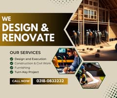 Interior Designing and Renovation