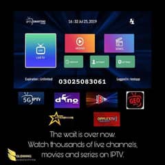 OPPLEX TV IPTV Live TV Channels / Android & Smart LED 03025083061