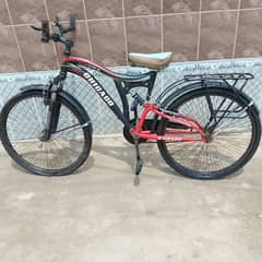 bahtreen bicycle hai front shkhen good condition