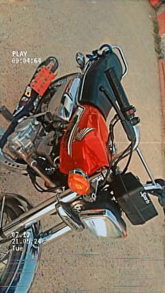 Honda cd 125 self start