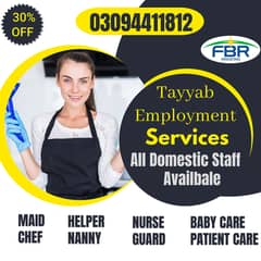 Maids / House Maids / Couple / Patient Care / Nanny / Baby Sitter /Et